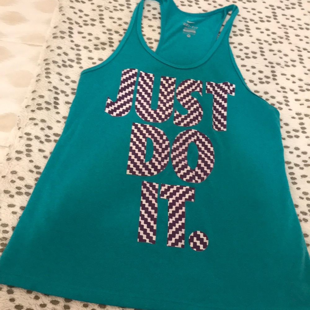 Nike dri fit tank top